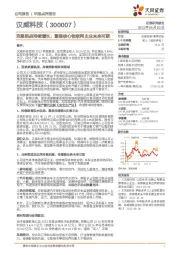 克服挑战持续增长,聚焦核心物联网主业未来可期