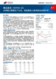 全球最大精锡生产企业，深度聚焦上游资源的内增外拓