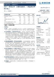 2023一季报点评：业绩快速增长，二线基药品种迎头赶上