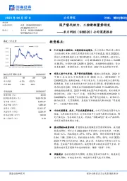 公司深度报告：国产替代助力，工控新锐蓄势待发