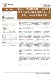 拟与苏青集团在盐湖提锂等领域开展全面合作,加速盐湖提锂布局