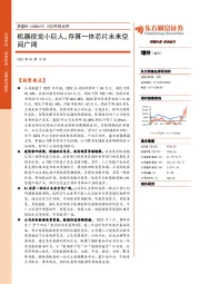 2022年报点评:机器视觉小巨人,存算一体芯片未来空间广阔