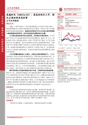 公司点评报告：美晶拟拆分上市，强化石英坩埚布局优势