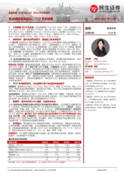2022年年报点评：关注玻璃筑底回升、TCO需求放量
