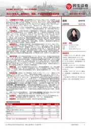 2022年年报点评:2023年收入、盈利能力、回款、产品结构有望全面改善