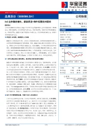 SoC业务稳定增长，新品研发+海外拓展双向驱动