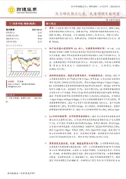 压力释放拐点已至,民建持续贡献增量