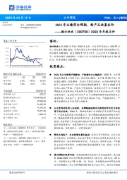 2022年年报点评:2022年业绩符合预期,新产品放量在即