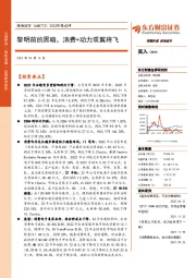 2022年报点评:黎明前的黑暗,消费+动力双翼将飞