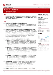 赛特新材年报点评:拐点已至,静待花开