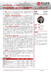 2022年年报点评:扭亏为盈业绩高增,发力300mm硅片国产替代