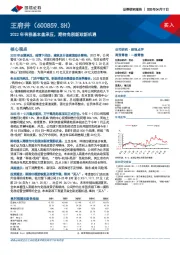 2022年有税基本盘承压，期待免税新政新机遇