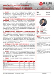 2022年年报及2023年一季报点评：短期业绩承压不改长期发展趋势，新兴业务未来可期