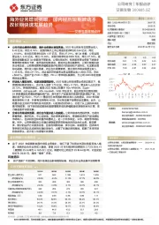 艾德生物年报点评：海外业务增长亮眼，国内经历短期波动不改长期快速发展趋势