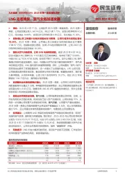2023年第一季度报告点评,LNG毛差修复,氢气业务加速发展