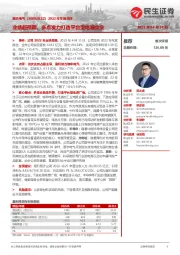 2022年年报点评,业绩超预期,多点发力打造平台型电源企业