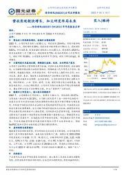 2022年年度报告点评:营收实现较快增长,加大研发布局未来
