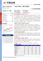 公司信息更新报告：于波折中前进，待新产能释放