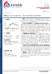 TOPCon电池片放量加速，营收与盈利迎来高速增长