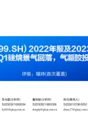 2022年报及2023年一季报点评：2023Q1硅烷景气回落，气凝胶投产在即