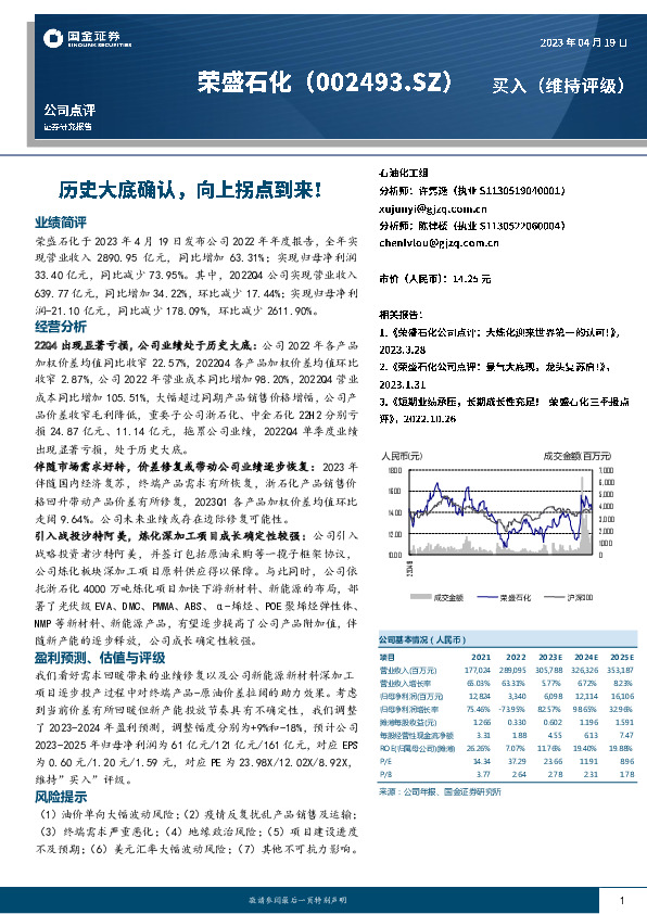 历史大底确认，向上拐点到来！