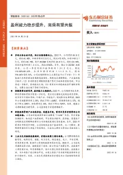 2022年报点评：盈利能力稳步提升，商乘有望共振