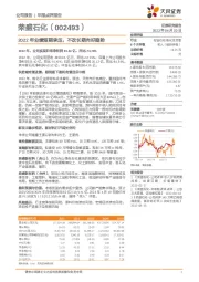 2022年业绩短期承压，不改长期向好趋势