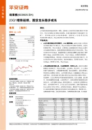 23Q1增势延续，国货龙头稳步成长