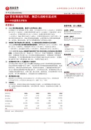 中科星图点评报告:Q1营收增速超预期,集团化战略初显成效
