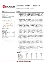 公司简评报告：业绩同比高增，募投奠基成长，储能蓝海可期