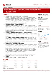 航天宏图点评报告:整体业绩持续高增,商业模式升级驱动利润质量提升