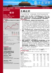 产品矩阵丰富,渠道拓展+市场开拓成效显现