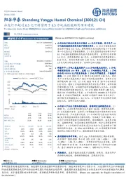 拟发行不超过6.5亿可转债用于6.5万吨高性能助剂项目建设