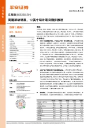 周期波动明显，12英寸硅片项目稳步推进