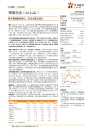 股权激励彰显信心,双主业驱动成长