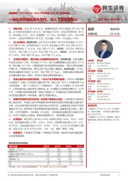 2022年年报及2023年一季报点评:一体化布局保持龙头地位,切入下游先发制人