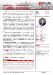 2022年年报及2023年一季报点评：Q1业绩超预期，光储共振彰显龙头地位