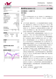龙头高确定性，1Q实现开门红