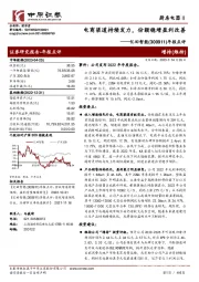 年报点评：电商渠道持续发力，份额稳增盈利改善