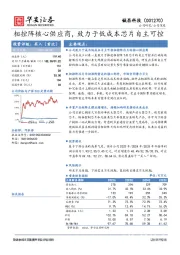 相控阵核心供应商，致力于低成本芯片自主可控