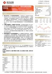 北新建材2022年报点评：逆势提价彰显龙头本色，需求回暖业绩有望改善