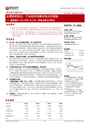 蔚蓝锂芯2022年和2023年一季度业绩点评报告:业绩短期承压,产品矩阵完善拓宽应用领域