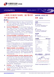 三端发力打造多产品矩阵,国产替代背景下成长空间广阔