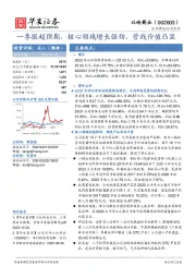 一季报超预期，核心领域增长强劲，管线价值凸显