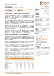 分红收益率达11.28%，增量可期