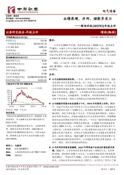 年报点评：业绩高增，并网、储能齐发力