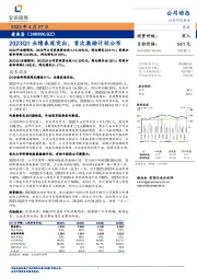 2023Q1业绩表现突出，首次激励计划公布