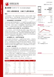 23Q1业绩持续高增,大幅扩产支撑长期发展