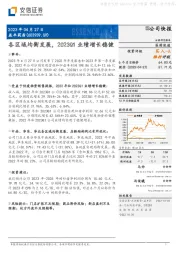 各区域均衡发展,2023Q1业绩增长稳健