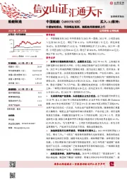 计提邮轮损失,利润略低预期,随船舶周期继续上行